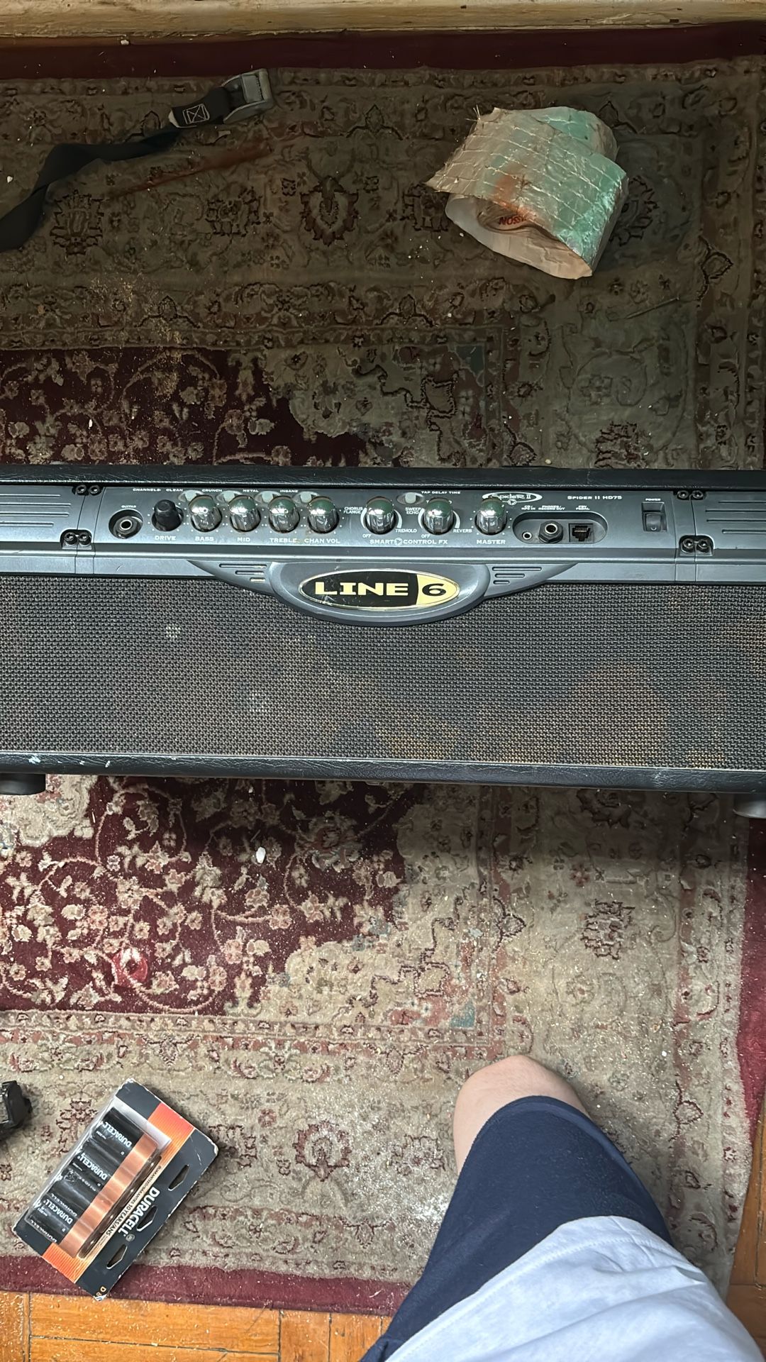 Line 6 Spider II 75W Guitar Combo Amp