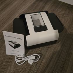 Automatic Card Shuffling Machine – Model X1 (New) 