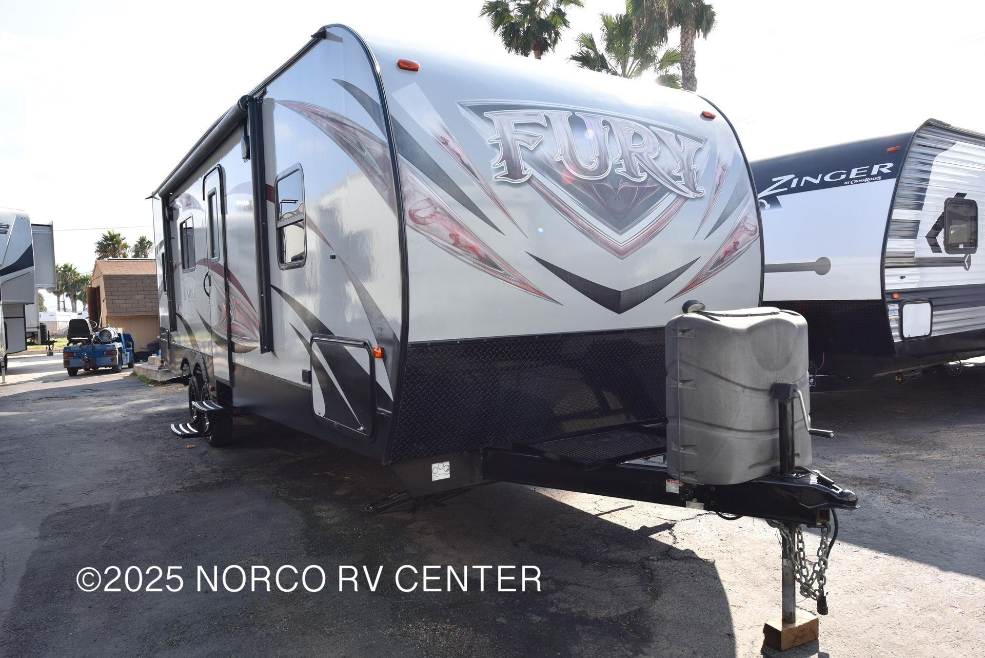 2017 Forest River Fury 2614X