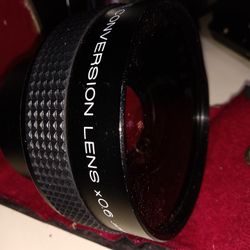 Wide Conversion Lens