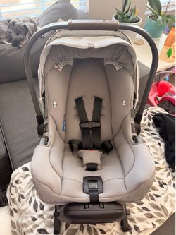Nuna pipa rx infant car seat with base