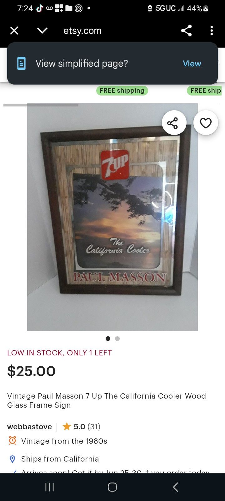 $5