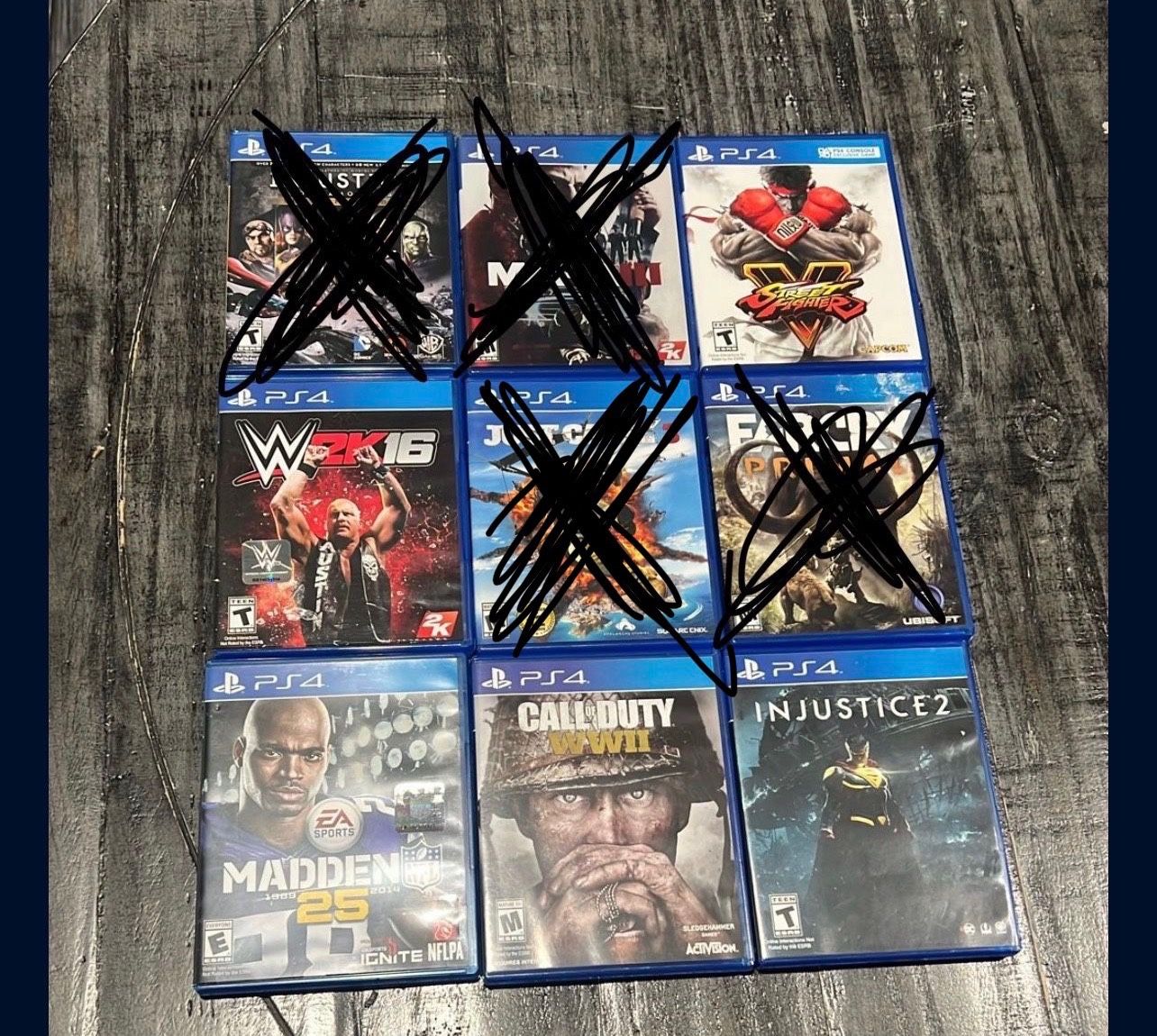 PS4 Games