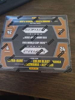 Soccer Cards FIFA World Cup 26 Retail Box