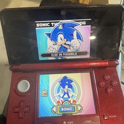 Nintendo 3Ds With Games