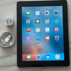 iPad 2 , iCloud Unlocked,   Wi-Fi  Internet Access  , Excellent Condition Like New 
