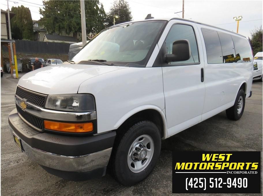 2020 Chevrolet Express Passenger