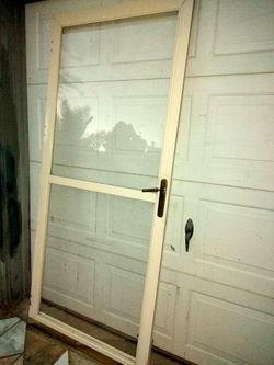 Front Door Glass, Brass Hardware