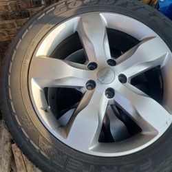 Jeep Grand Cherokee Wheels With Tires 