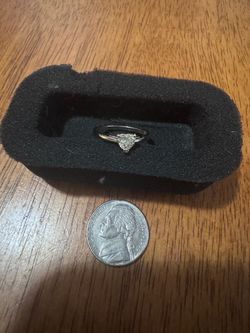 Heart Shaped Diamond Ring