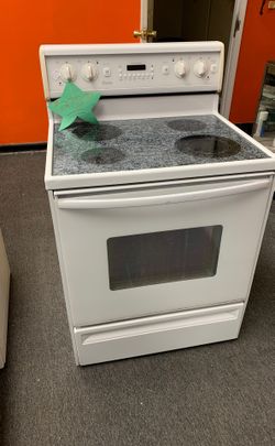 Amana electric stove