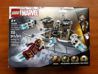 LEGO MARVEL “AVENGERS: AGE OF ULTRON” (76288) IRON MAN & IRON LEGION VS. HYDRA SOLDIER ‼️READ DESCRIPTION‼️