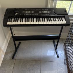 61 Key Portable Electronic Keyboard Piano 