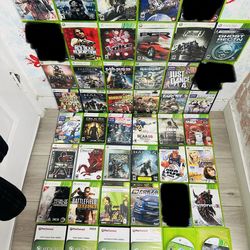 Xbox 360  - Original Xbox Video Games  Tested and Working Games ( $7/ea )