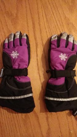 Thinsulate mittens size 4 to 6 years