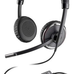 Plantronics Blackwire 500 C520-M USB Binaural Microsoft-Certified Version Headphone