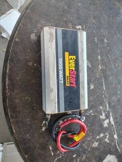 Everstart 1500 Watt Power Inverter