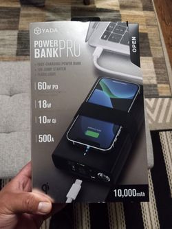 New Yada Power Bank Pro/Jump Starter 