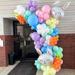 Balloons Decor Garland Easter