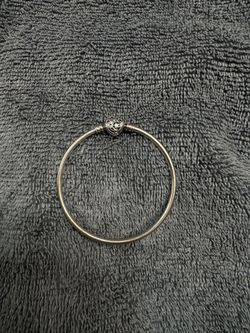 Pandora Heart Clasp Bracelet