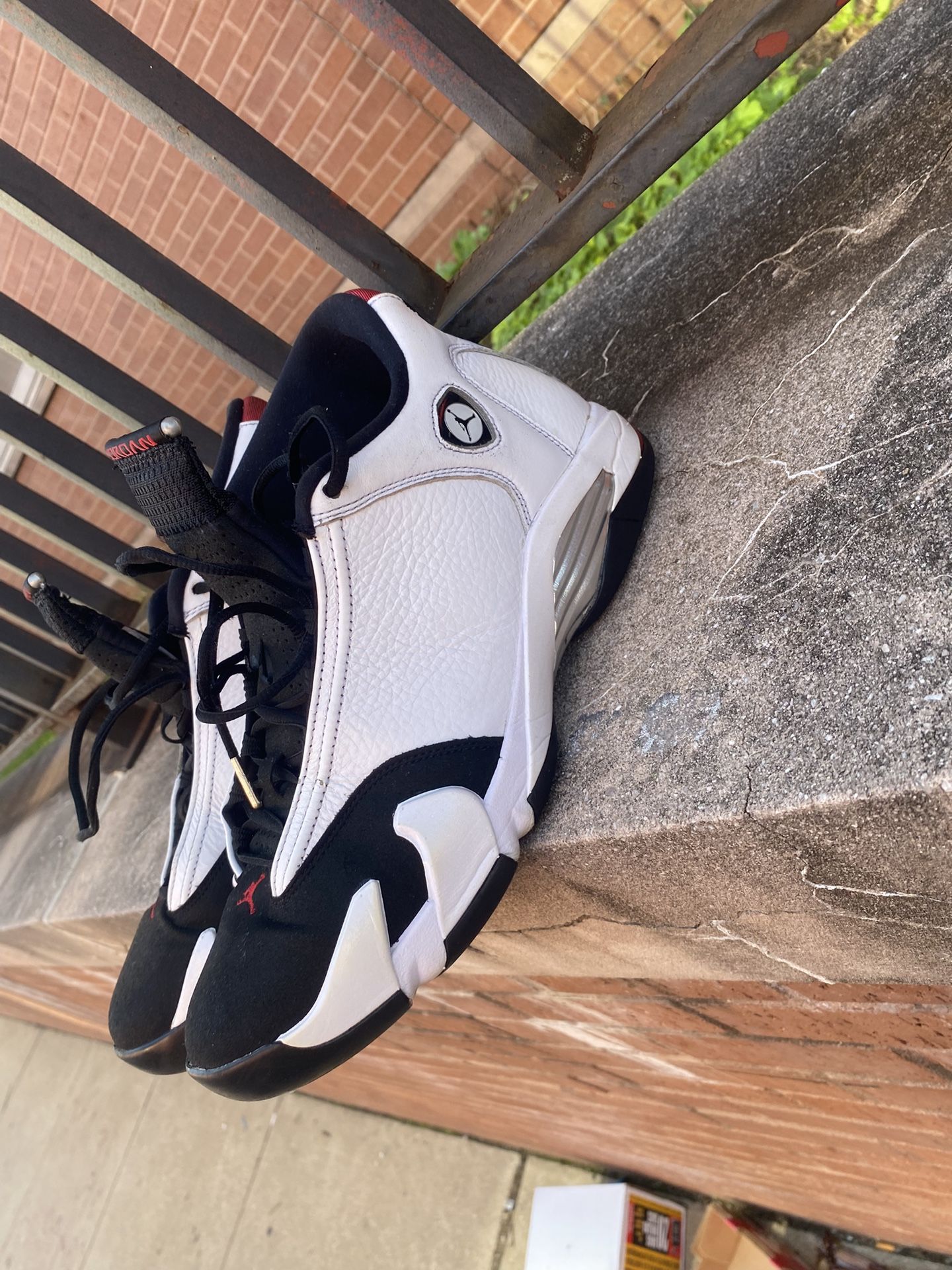 Black Toe 14 Size 12