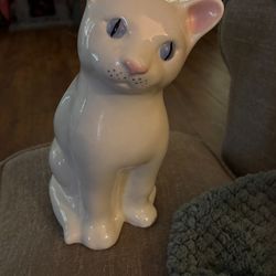 Vintage Cat Vase -Gorgeous