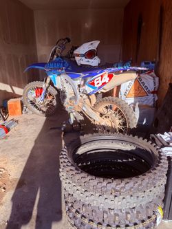 Yamaha Yz 450f 2012