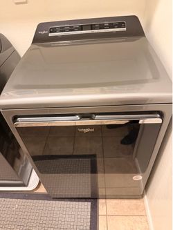 Washer and dryer whirlpool