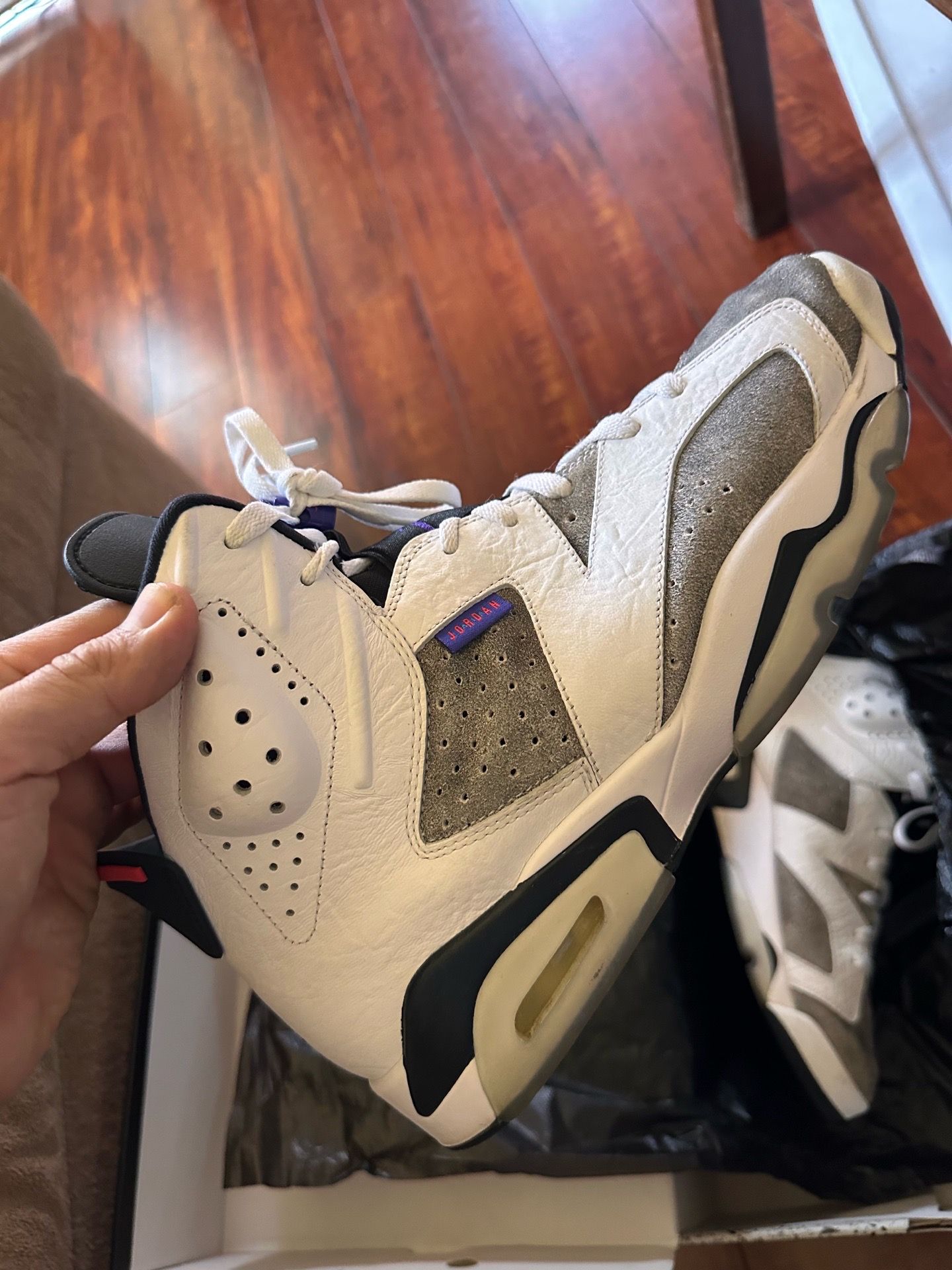 Jordan 6 Retro Flint size 11