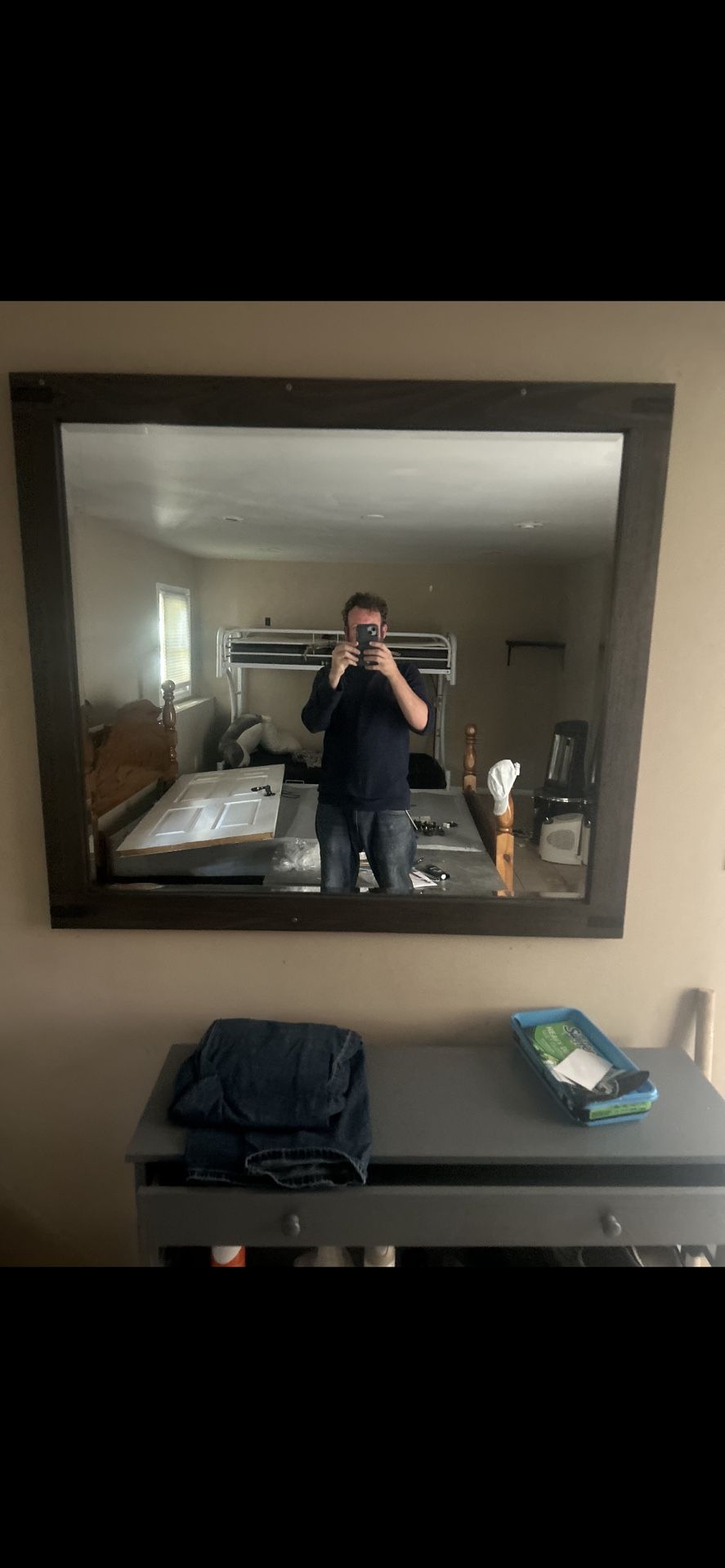Dresser And Mirror