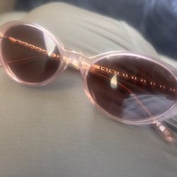 Versace Women’s Pink Sunglasses 