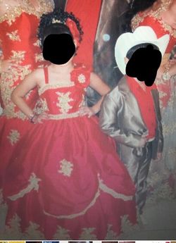 Girls dresses and boy suits