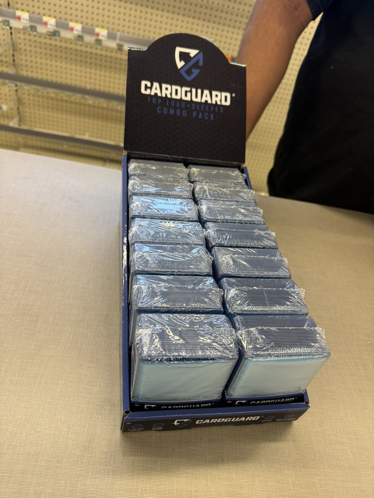 Card Guard Combo Pack Top Load Sleeves