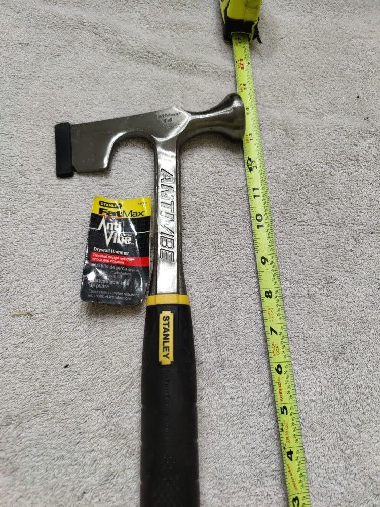 Stanley FatMax Antivibe Dry Wall Hammer  Located In Palm Beach Gardens 