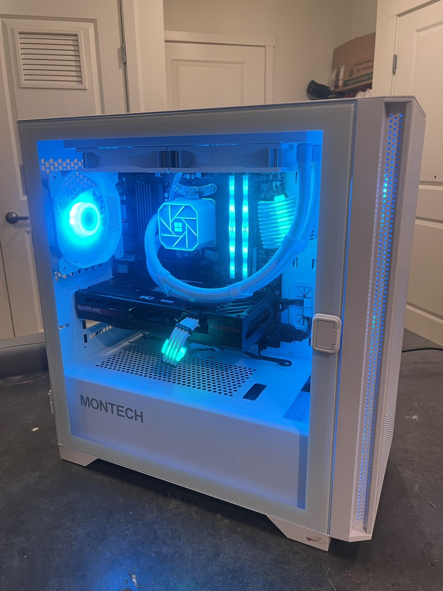 Ryzen 5 + Radeon Rx 7600 Gaming Pc!