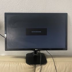 LG Monitor 24 Inches With HDMI Port