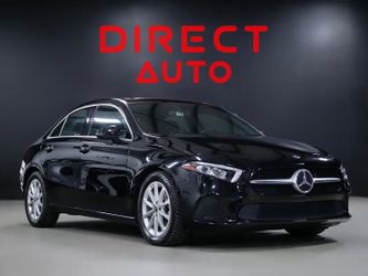 2020 Mercedes-Benz A-Class