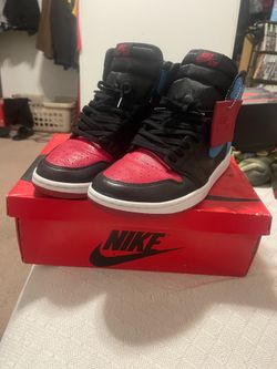 Jordan 1s and Rockets Hat