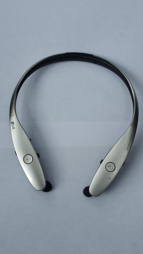 LG HBS-900 Tone Infinim Bluetooth Stereo Headset - Silver

