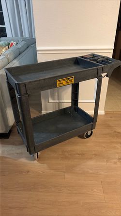 New* Heavy Duty Service Utility Shop Cart
