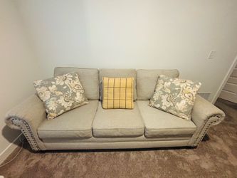 3 Seat Couch & Chair