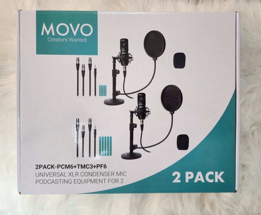 Movo Podcasting Equipment 