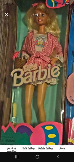 Vintage Russell Stover Barbie – Easter Special Edition (New in Box)