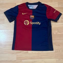 Barcelona Lamine Yamal Jersey 24/25