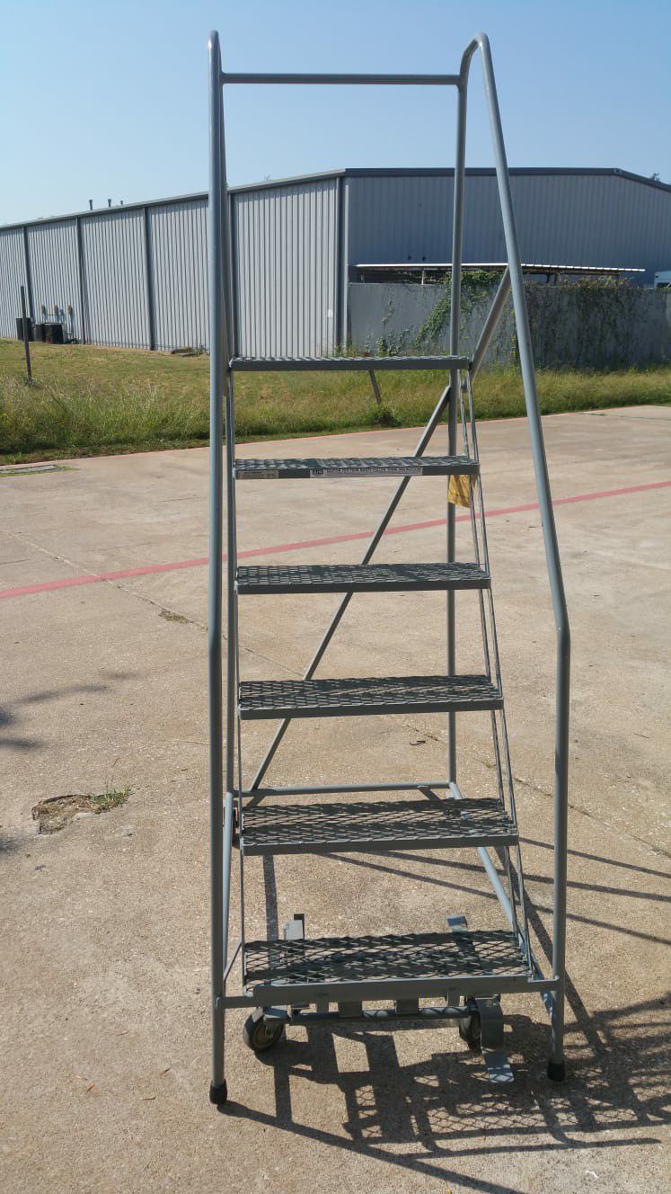 Cotterman Safety Rolling Ladder