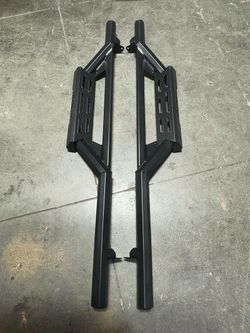 1987 to 2006 Jeep Wrangler TJ YJ 2 Door Estribos escalones side steps running Boards