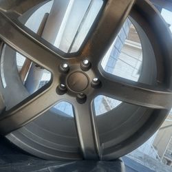 Matte Bronze Hellcat Wheels Sz: 20