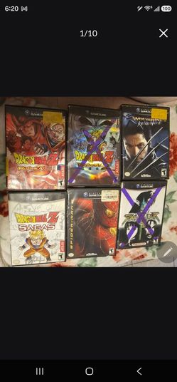 Gamecube games lot