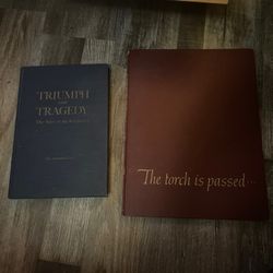 John F Kennedy Collectible Books 