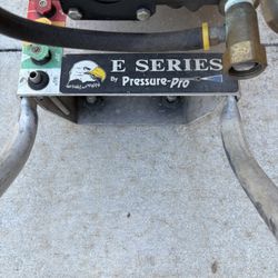 E series, pressure pro pressure washer